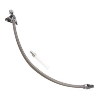 Proflow Transmission Dipstick Braided Stainless Steel Polished Handle Bellhousing Mount Chrysler A-727 Each PFE-R5113