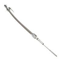 Proflow Engine Dipstick Braided Stainless Steel Tumble Polished For Chev For Holden Commodore LS PFE-R5114