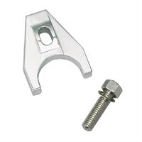 Proflow Distributor Hold-Down Clamp Billet Aluminum Clear Stud Mount For Chevy Small/Big Block Each PFE-R5116