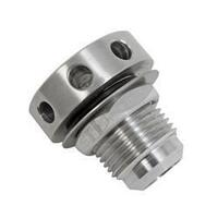 Proflow Valve Cover Baffle, Aluminum, Natural, Bolt-In, Kit