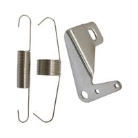 Proflow Throttle Return Spring Kit, Dual Application (Stainless Steel), kit