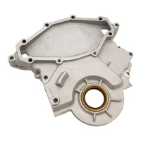 Proflow Timing Cover Kit Aluminium Holden V8 All 253/308 And 304 EFI Cast Aluminium Natural