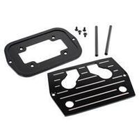 Proflow Battery Hold-Down, Aluminum, Black, Optima 34/78 or 34 Series