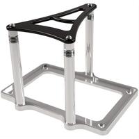 Proflow Universal Deluxe Black Billet Battery Mount 3-Bolt Battery Kit  PFE-R6331BK