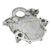 Proflow Timing Cover Aluminum Genuine Ford E7PE-6059-AA Windsor Standard Rotation With Crank Sensor Mech Fuel Pump 5.0lt 302 351W Each