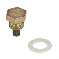 Proflow Oil Drain Magnetic Drain Plug 1/2-20 in.Â  PFE-R9062