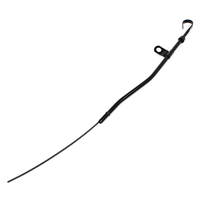 Proflow Engine Oil Dipstick with Tube To Pan Steel Black SBF Windsor V8 289 302 Each PFE-R9221BK