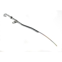 Proflow Engine Oil Dipstick with Tube To Pan Steel Chrome SBF Cleveland 302 351 Each PFE-R9223
