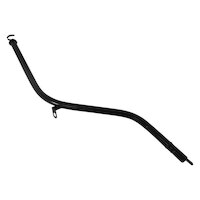 Proflow Transmission Dipstick, Steel, Black, TH350, 27 in. Length, Each