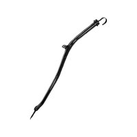 Proflow Transmission Dipstick and Tube, Black, Powerglide, 24 in. Long, Each