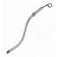 Proflow Transmission Dipstick, Steel, Chrome, C4, 21.50 in. Length, Each