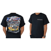 Proflow T-Shirt Black Cotton Kids PFE-TSHIRT-KID