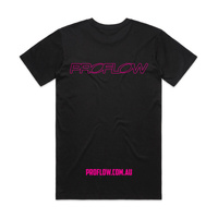 Proflow Pink Logo T-Shirt Cotton Men's XL Each