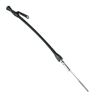 Proflow Engine Dipstick Braided Stainless Steel Black Billet Handle For Chevrolet For Holden Commodore LS 5.7 6.0L Kit PFE-XED-5008