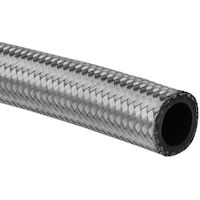 Proflow Stainless Braided Hose -04AN 1 Metre Length  PFE100-04R-1