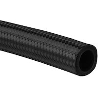 Proflow Black Stainless Braided Hose -06AN 1 Metre Length