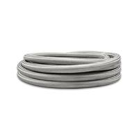 Proflow Stainless Braided Hose -06AN 25 Metre Length Bulk PFE100-06R-25