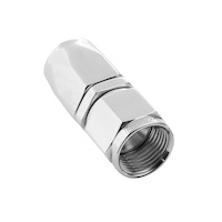 Proflow Straight Hose End -04AN Hose to Female, Polished