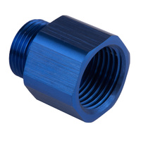 Proflow Carburettor Inlet Hose Fuel Adaptor 5/8in. x 18 Inverted To 9/16 x 24 Blue PFE161-01