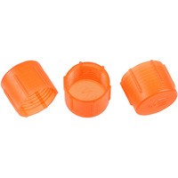 Proflow Plastic Hose Cap Female -03AN, Qty 10