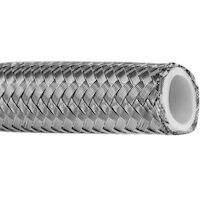 Proflow Stainless Steel Braided PTFE Hose -03AN 1 Metre Length  PFE200-03-1