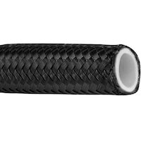 Proflow Black Stainless Steel Braided PTFE Hose -03AN 1 Metre Length  PFE200-03BLK-1
