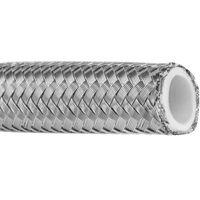 Proflow Stainless Steel Braided PTFE Hose -04AN 1 Metre Length Bulk PFE200-04