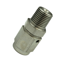 Proflow Stainless Steel Male 1/8in. NPT To -03AN Female
