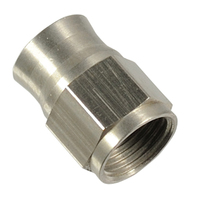 Proflow Replacement Hose End Socket Nut -03AN, Stainless Steel