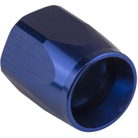 Proflow Replacement Hose End Socket Nut -10AN, Aluminium, Blue