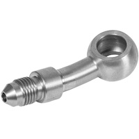 Proflow Stainless Steel 20 Degree Banjo Brake Hose End 10mm To -04AN Male