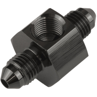 Proflow BLACK -03 AN FLARE UNION WITH 1/8â€ NPT PORT