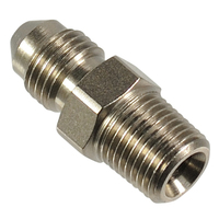Proflow Stainless Brake Adaptor Male -03AN To M10 x 1.00 Thread