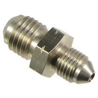 Proflow Stainless Brake Adaptor Male AN-04AN To AN-04AN Union