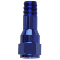 Proflow Male Extension Adaptor 1/8in. NPT To Female 1/8in, Blue