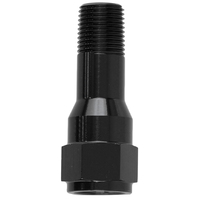 Proflow Male Extension Adaptor 1/8in. NPT To Female 1/8in, Black