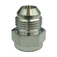 Proflow Female 5/8in. x 18 Inverted Flare To Male -06AN Steel Adaptor
