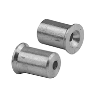 Proflow Turbo Oil Restrictor Hose End insert 1mm -04
