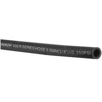 Proflow Black Push Lock Hose -04AN (1/4 in.) 1 Metre Length