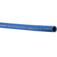 Proflow Blue Push Lock Hose -04AN (1/4 in.) 1 Metre Length  PFE400R-04BL-1