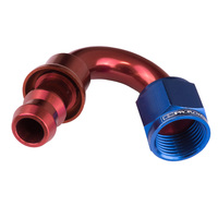 Proflow 150 Degree Push On Hose End Hose End Barb to Female-04AN PFE405-04