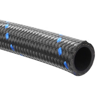 Proflow Hose, Black Nylon Braided -16AN, 3/4in, 10 Metre Length