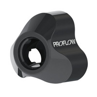 Proflow 3-Port Distribution Block Adaptor 3x AN8 ORB to 1x AN10 ORB Billet Aluminium Black PFE453BK