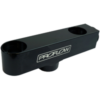Proflow Dual Bosch Fuel Pump Fuel Log 76mm Centre Distance M12x1.5 Thread Black PFE459BK