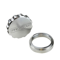 Proflow Hose End Weld On Female Bung & Male Cap Assembly Aluminium 1in. Natural PFE460-16