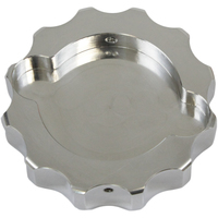 Proflow Billet Radiator Cap Cover Small Polished
