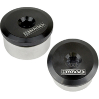 Proflow Oil Filler Cap, Weld-On, Steel Bung with Aluminium Cap, For Differentials, Oil Tanks, 1.50'', Each