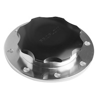Proflow Low Profile Weld On Filler Cap Assembly 2.5in.  PFE467-25