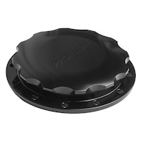 Proflow Low Profile Weld On Filler Cap Assembly 4.0in.  PFE467-40
