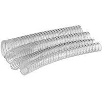 Proflow Reinforced Clear PVC Hose 15mm Per Metre